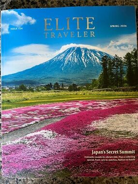 Elite Traveler Spring 2026 Issue